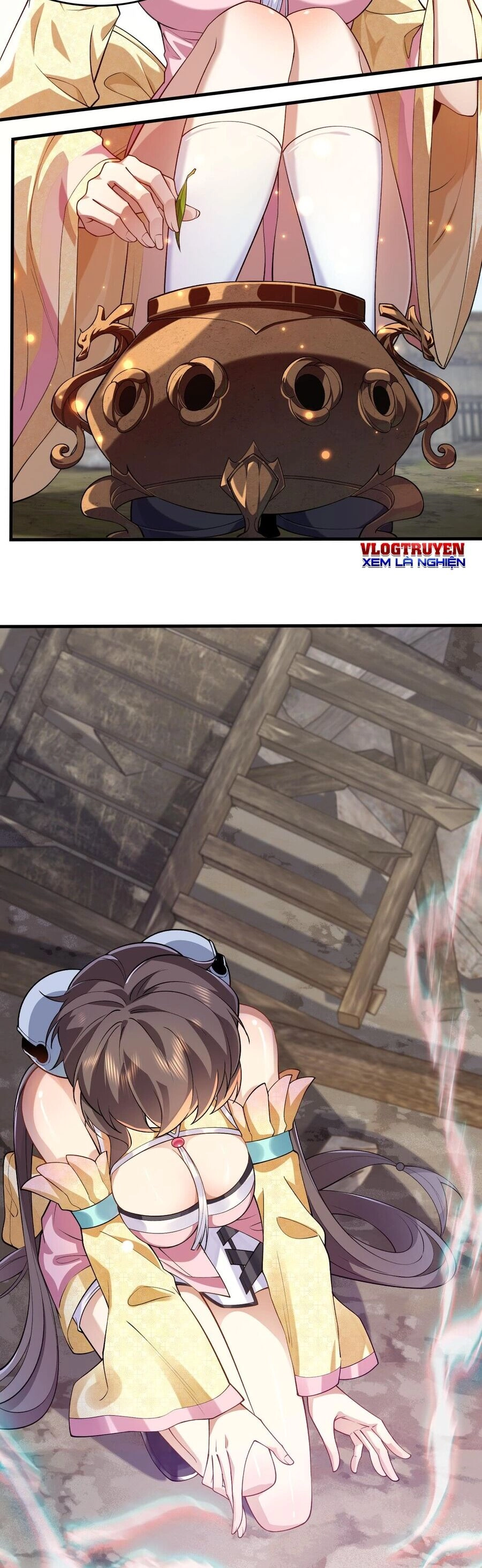 Nhị Sư Huynh Tuy Là Phàm Nhân Nhưng Rất Mạnh Mẽ Chapter 4 - 17