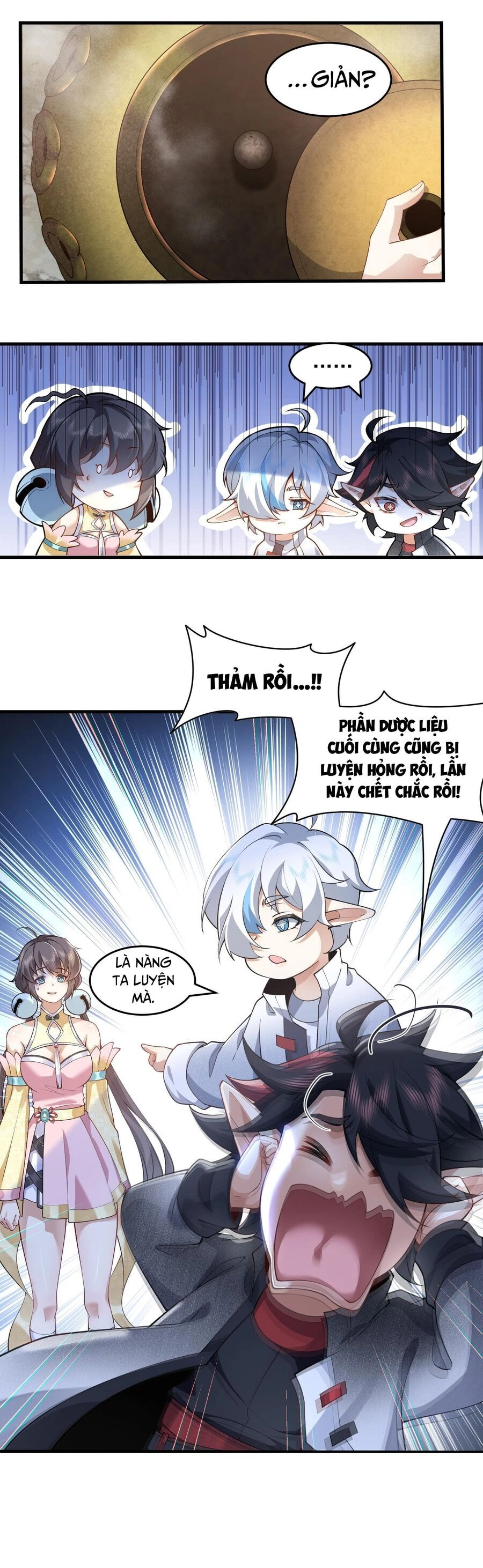 Nhị Sư Huynh Tuy Là Phàm Nhân Nhưng Rất Mạnh Mẽ Chapter 4 - 20