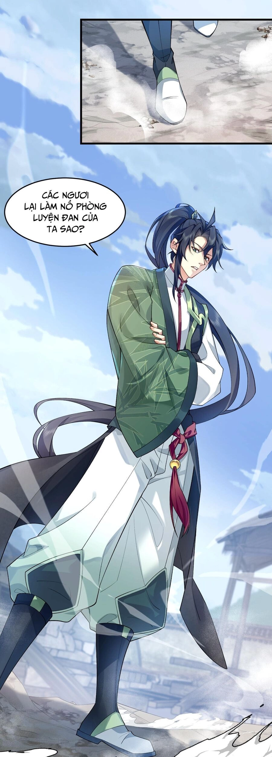 Nhị Sư Huynh Tuy Là Phàm Nhân Nhưng Rất Mạnh Mẽ Chapter 4 - 21