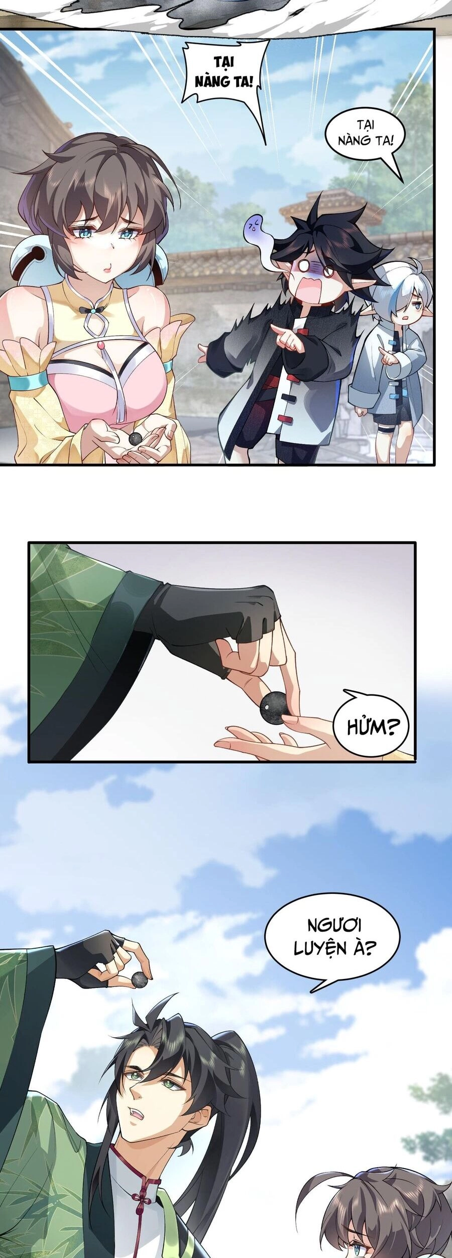 Nhị Sư Huynh Tuy Là Phàm Nhân Nhưng Rất Mạnh Mẽ Chapter 4 - 22