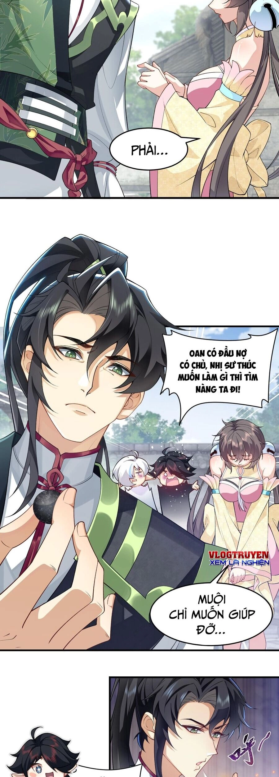 Nhị Sư Huynh Tuy Là Phàm Nhân Nhưng Rất Mạnh Mẽ Chapter 4 - 23