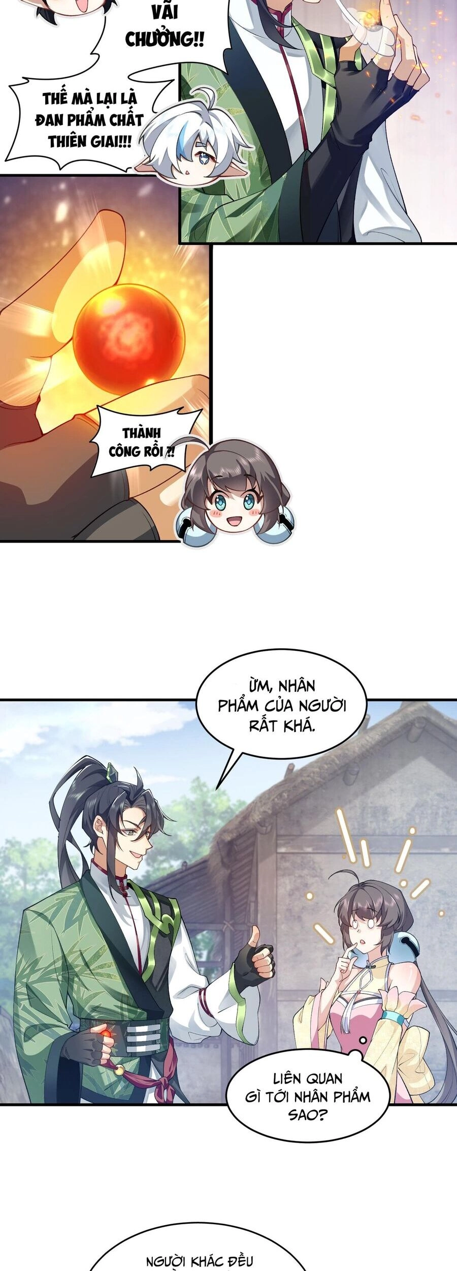 Nhị Sư Huynh Tuy Là Phàm Nhân Nhưng Rất Mạnh Mẽ Chapter 4 - 24