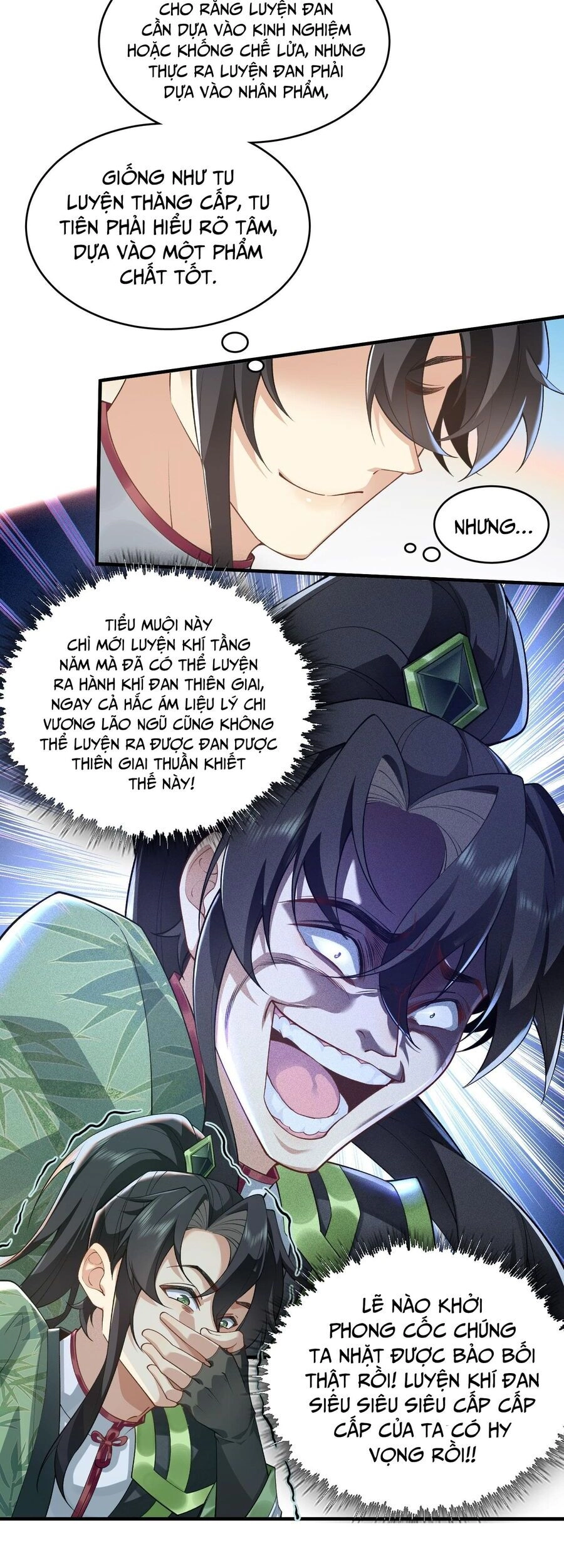 Nhị Sư Huynh Tuy Là Phàm Nhân Nhưng Rất Mạnh Mẽ Chapter 4 - 25