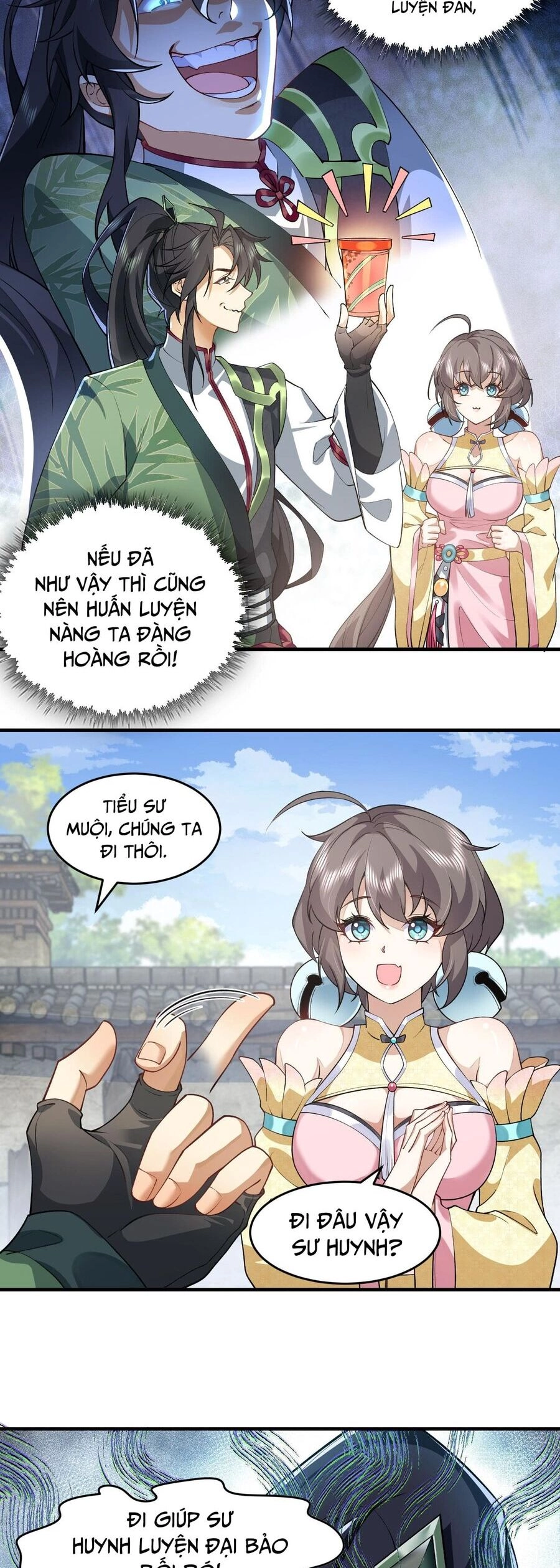 Nhị Sư Huynh Tuy Là Phàm Nhân Nhưng Rất Mạnh Mẽ Chapter 4 - 28