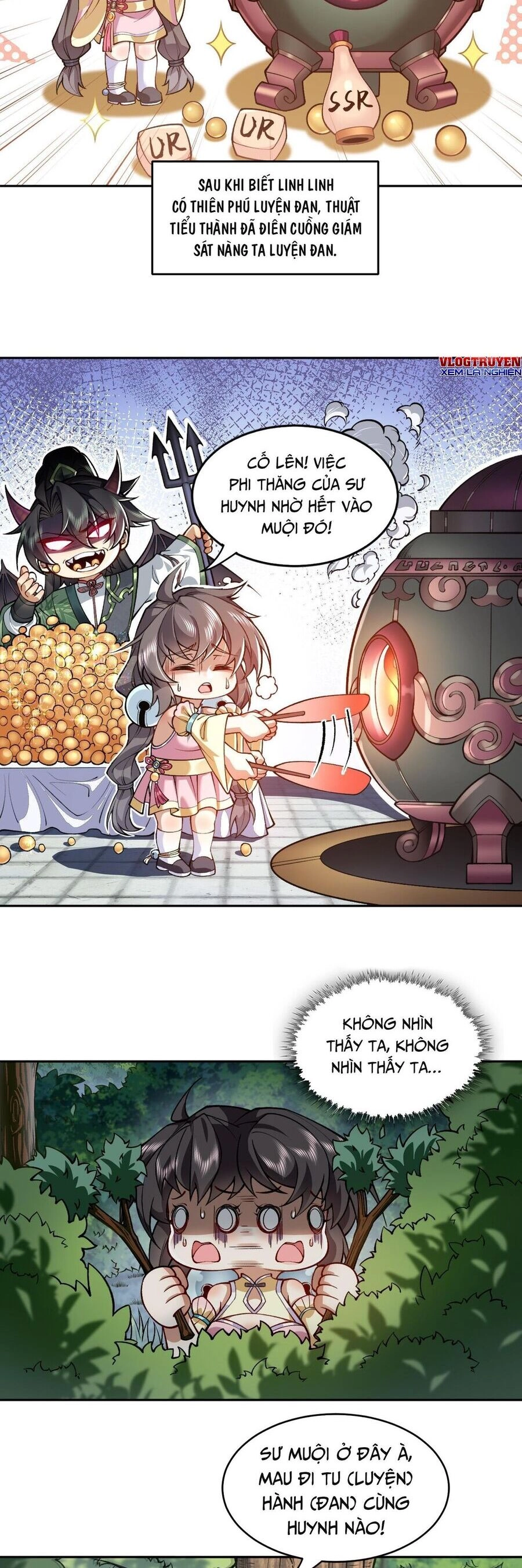 Nhị Sư Huynh Tuy Là Phàm Nhân Nhưng Rất Mạnh Mẽ Chapter 5 - 2