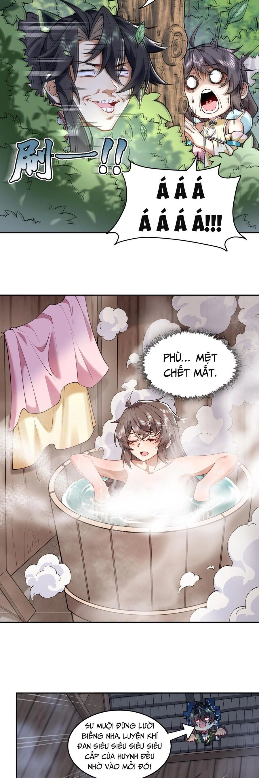 Nhị Sư Huynh Tuy Là Phàm Nhân Nhưng Rất Mạnh Mẽ Chapter 5 - 3