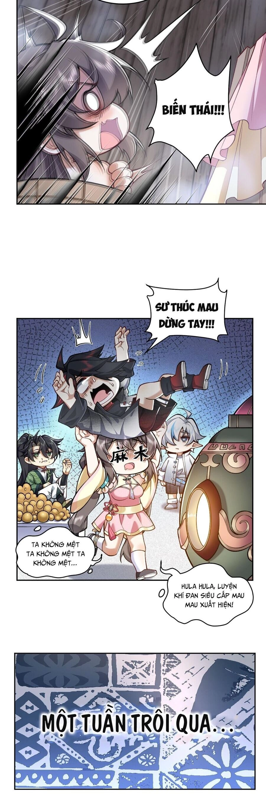 Nhị Sư Huynh Tuy Là Phàm Nhân Nhưng Rất Mạnh Mẽ Chapter 5 - 4