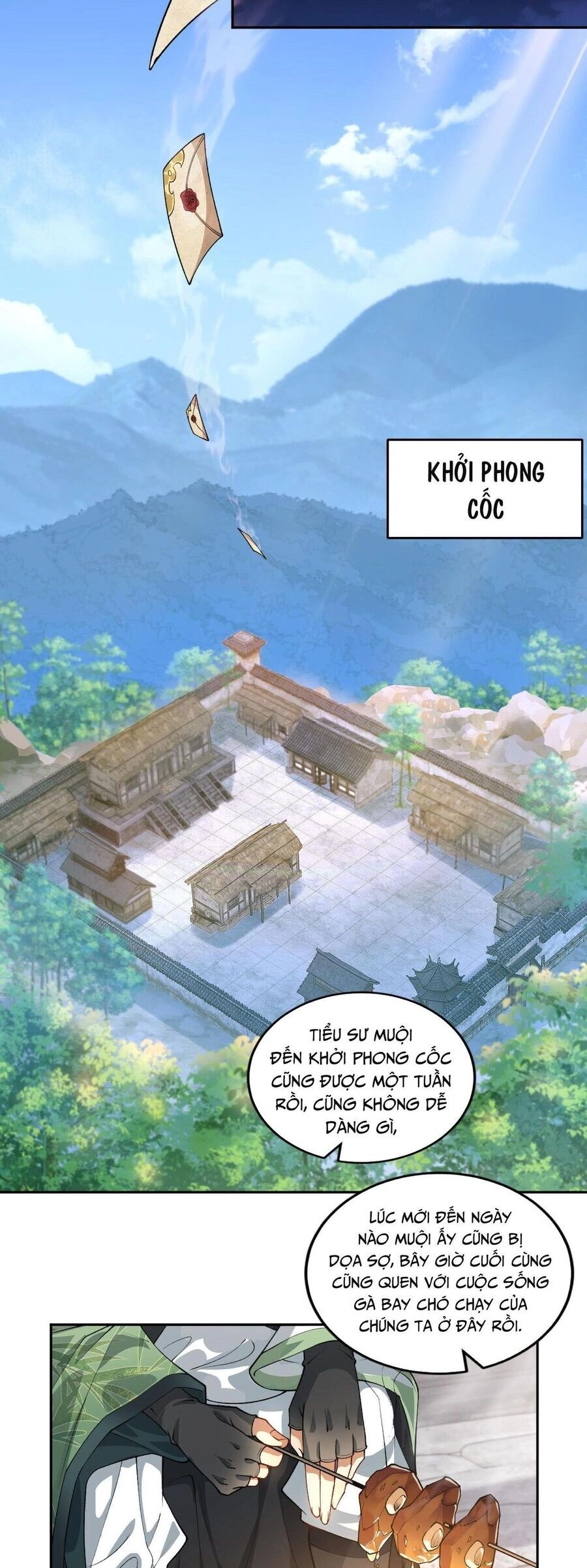 Nhị Sư Huynh Tuy Là Phàm Nhân Nhưng Rất Mạnh Mẽ Chapter 5 - 8