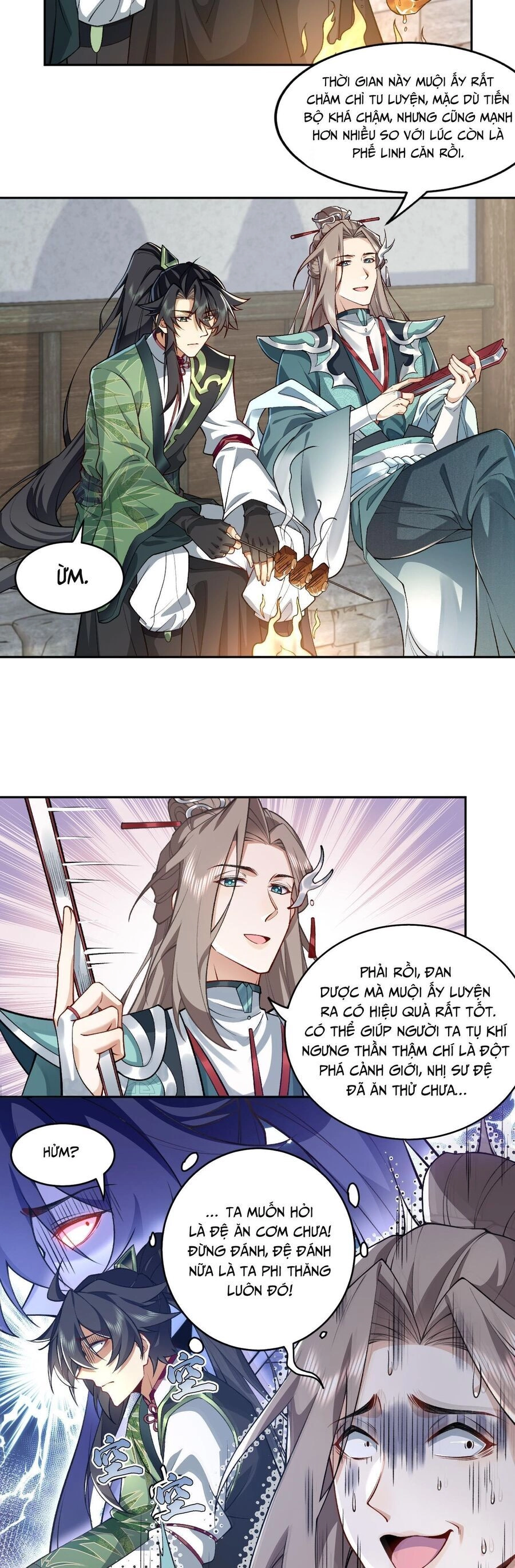 Nhị Sư Huynh Tuy Là Phàm Nhân Nhưng Rất Mạnh Mẽ Chapter 5 - 9