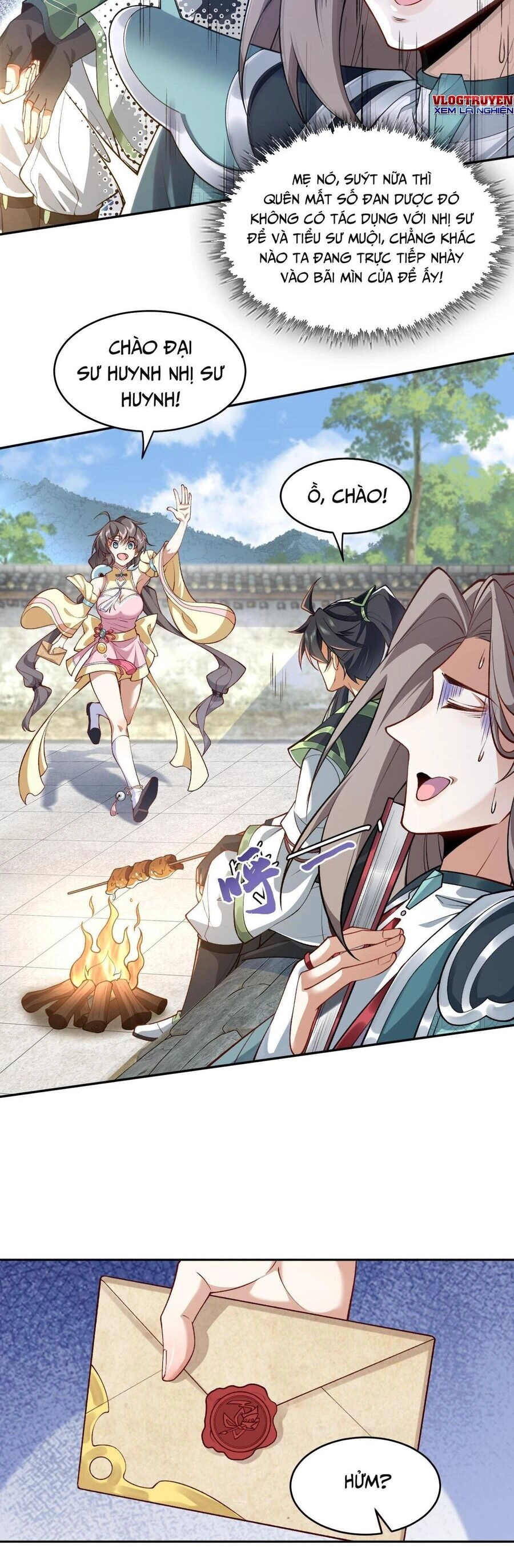 Nhị Sư Huynh Tuy Là Phàm Nhân Nhưng Rất Mạnh Mẽ Chapter 5 - 10