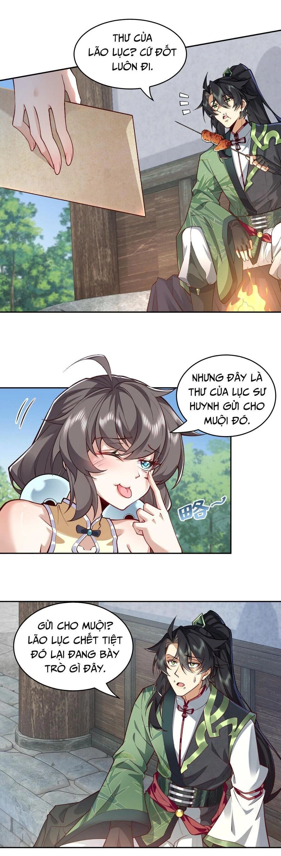 Nhị Sư Huynh Tuy Là Phàm Nhân Nhưng Rất Mạnh Mẽ Chapter 5 - 11