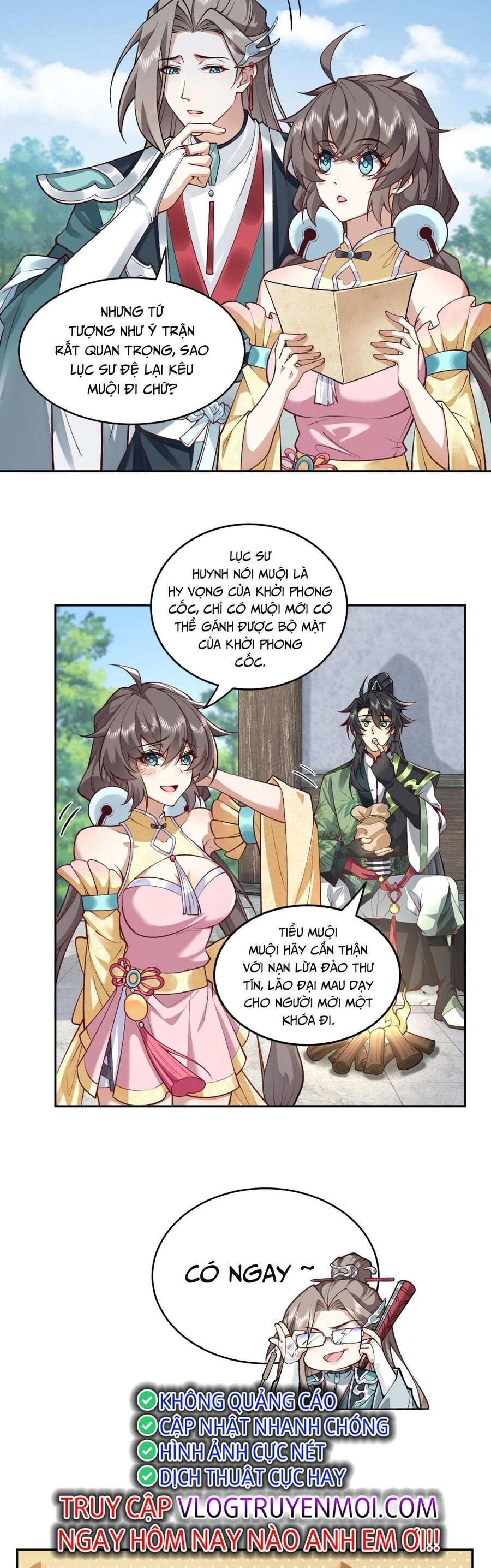 Nhị Sư Huynh Tuy Là Phàm Nhân Nhưng Rất Mạnh Mẽ Chapter 5 - 13