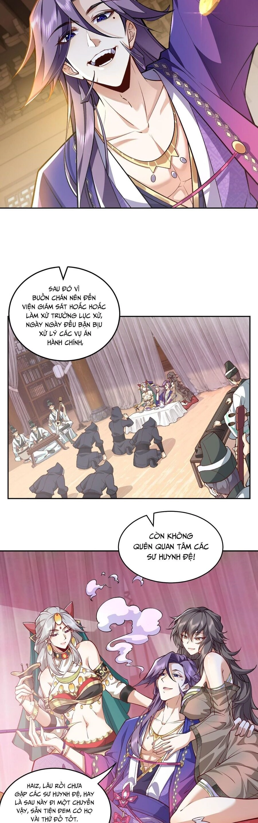 Nhị Sư Huynh Tuy Là Phàm Nhân Nhưng Rất Mạnh Mẽ Chapter 5 - 15