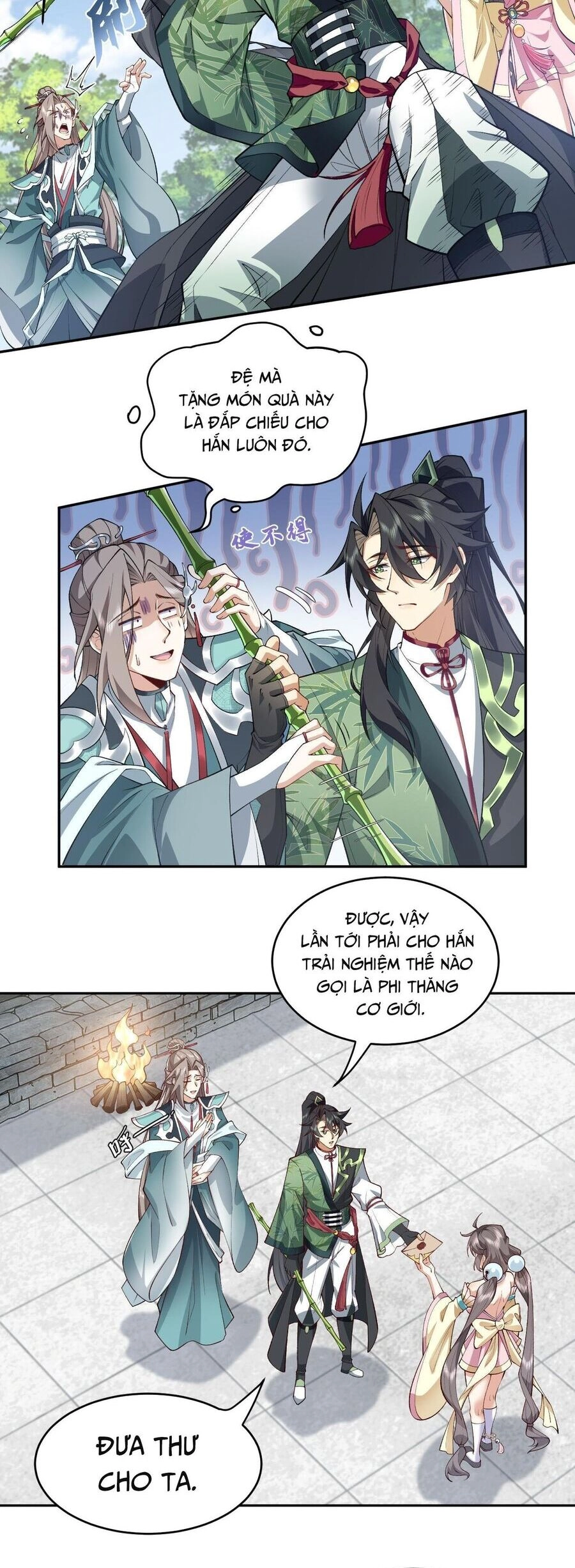 Nhị Sư Huynh Tuy Là Phàm Nhân Nhưng Rất Mạnh Mẽ Chapter 5 - 18