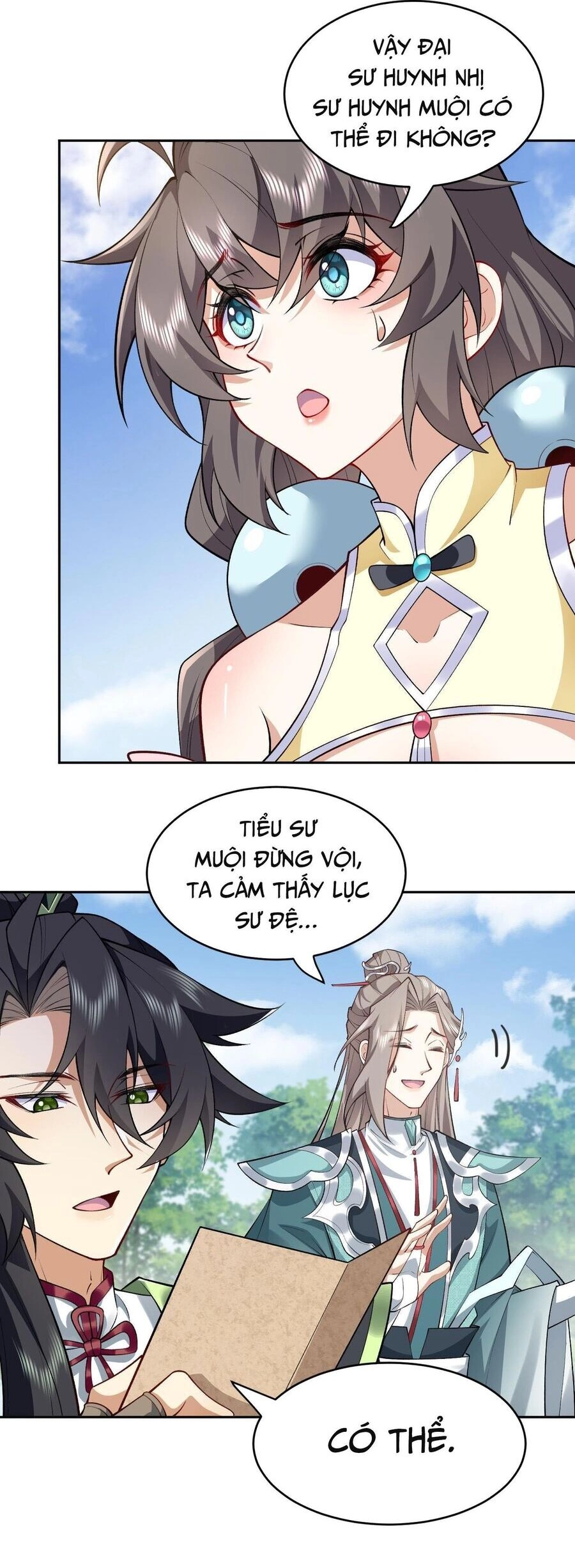 Nhị Sư Huynh Tuy Là Phàm Nhân Nhưng Rất Mạnh Mẽ Chapter 5 - 19