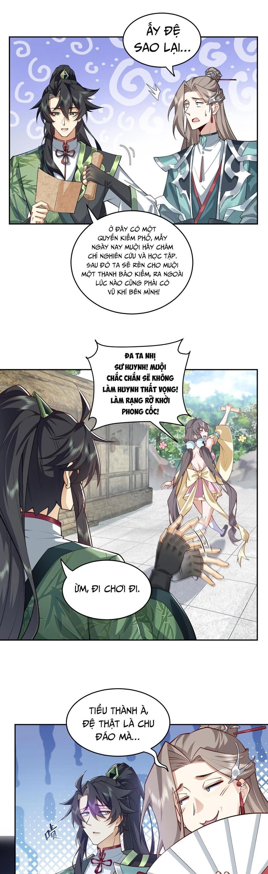 Nhị Sư Huynh Tuy Là Phàm Nhân Nhưng Rất Mạnh Mẽ Chapter 5 - 20