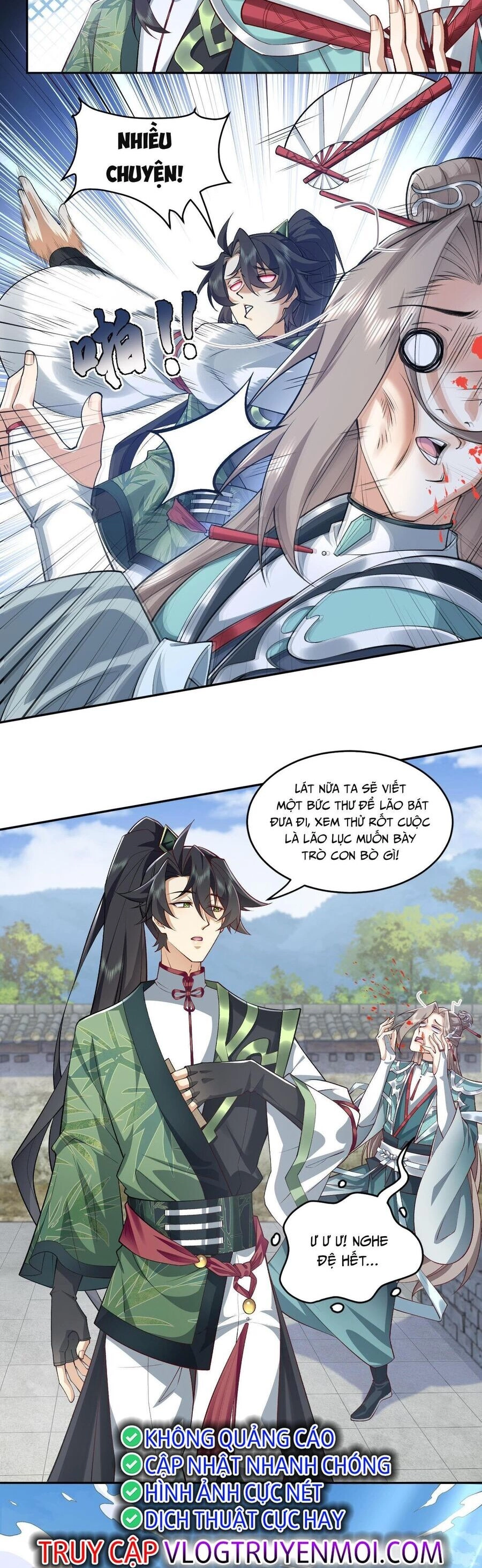 Nhị Sư Huynh Tuy Là Phàm Nhân Nhưng Rất Mạnh Mẽ Chapter 5 - 21