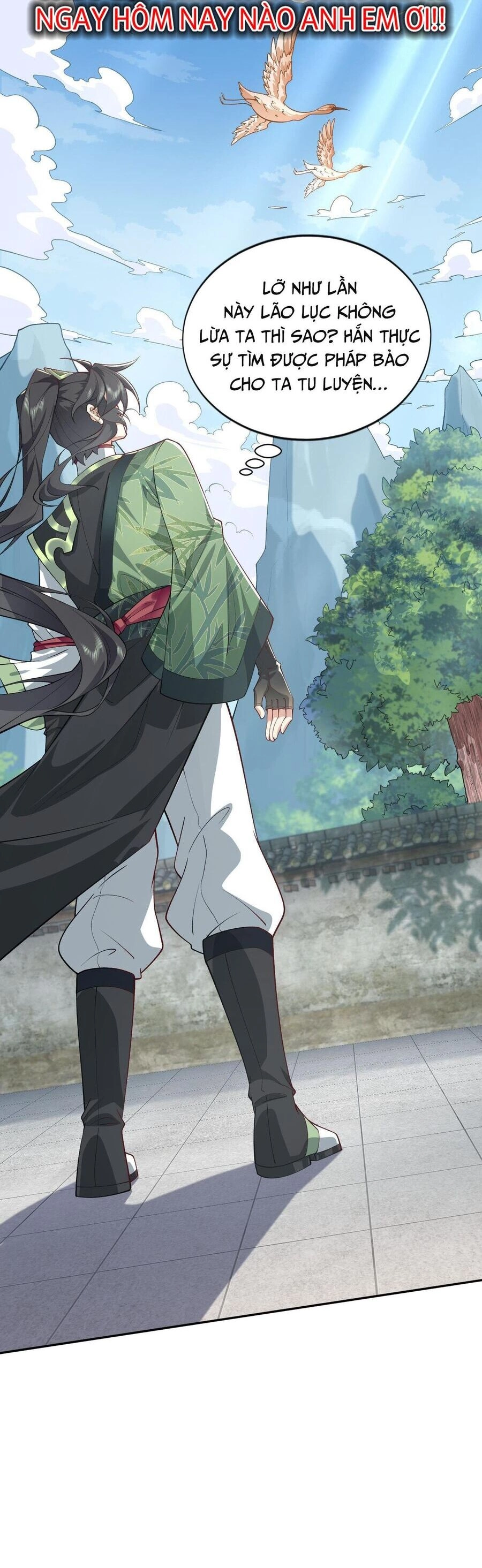 Nhị Sư Huynh Tuy Là Phàm Nhân Nhưng Rất Mạnh Mẽ Chapter 5 - 22