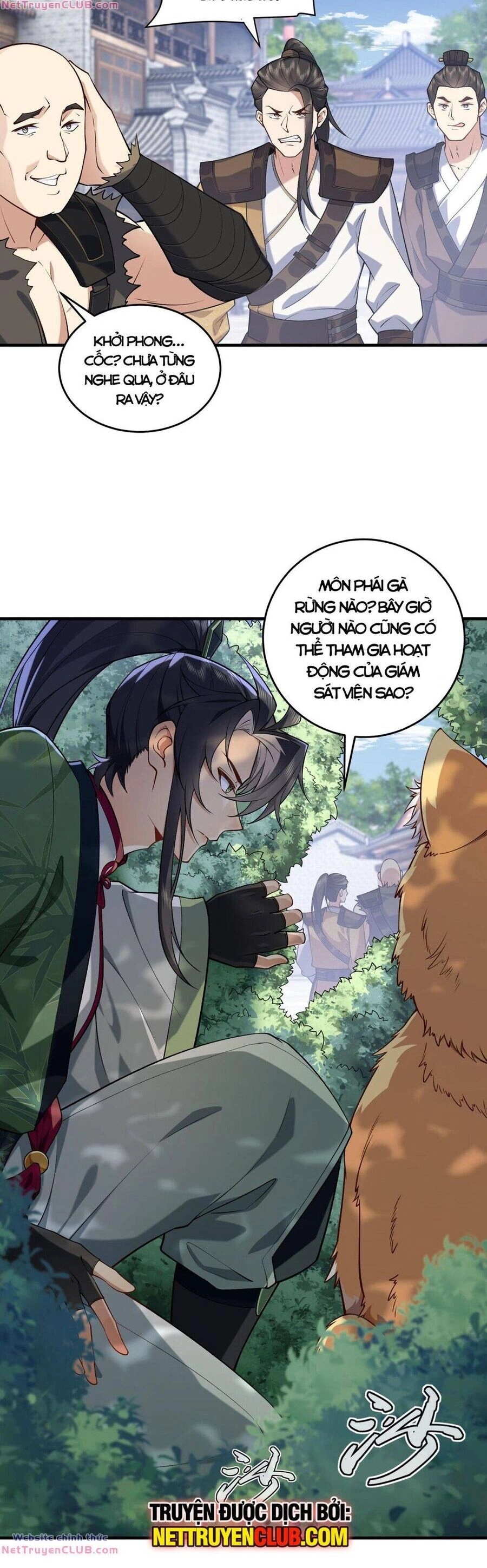 Nhị Sư Huynh Tuy Là Phàm Nhân Nhưng Rất Mạnh Mẽ Chapter 7 - 8