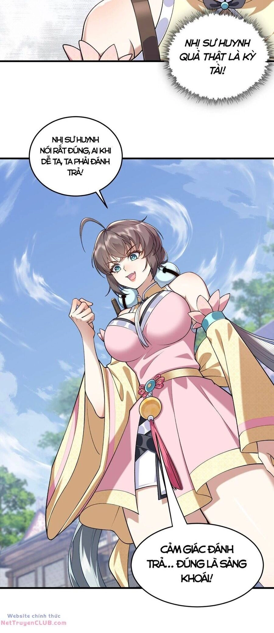 Nhị Sư Huynh Tuy Là Phàm Nhân Nhưng Rất Mạnh Mẽ Chapter 7 - 18