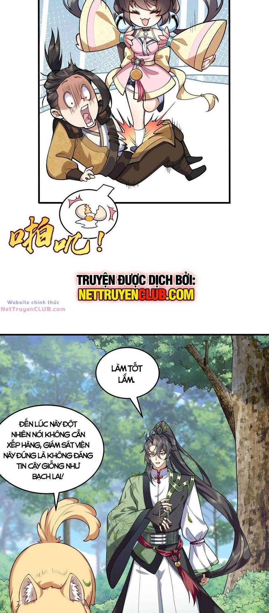 Nhị Sư Huynh Tuy Là Phàm Nhân Nhưng Rất Mạnh Mẽ Chapter 7 - 28