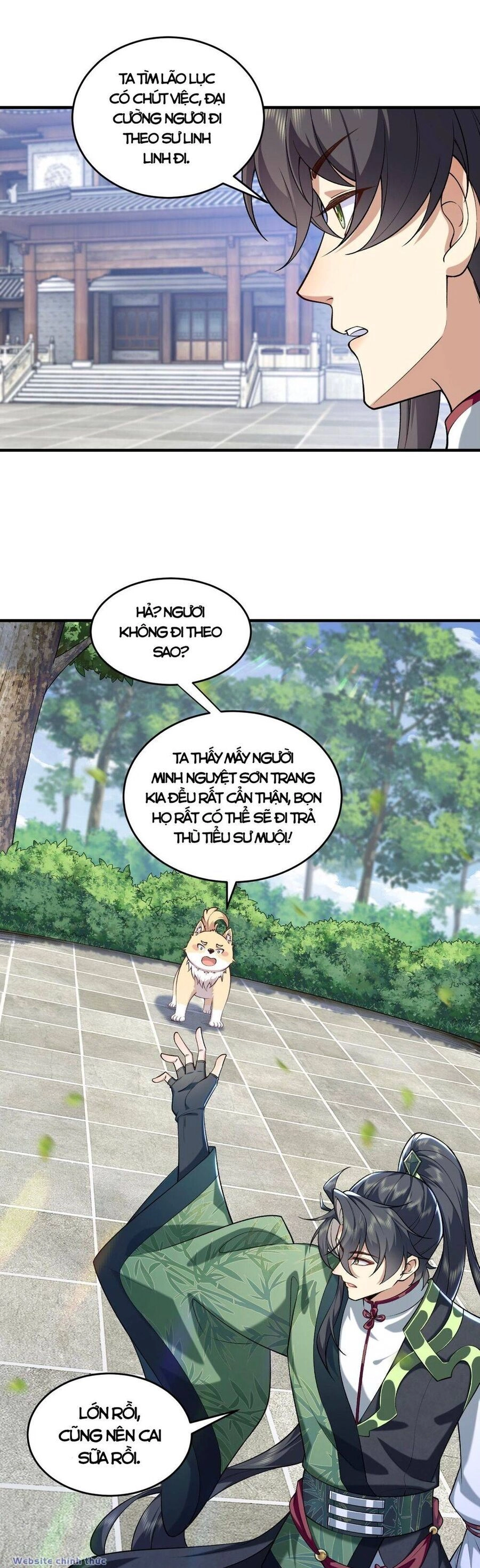 Nhị Sư Huynh Tuy Là Phàm Nhân Nhưng Rất Mạnh Mẽ Chapter 7 - 30