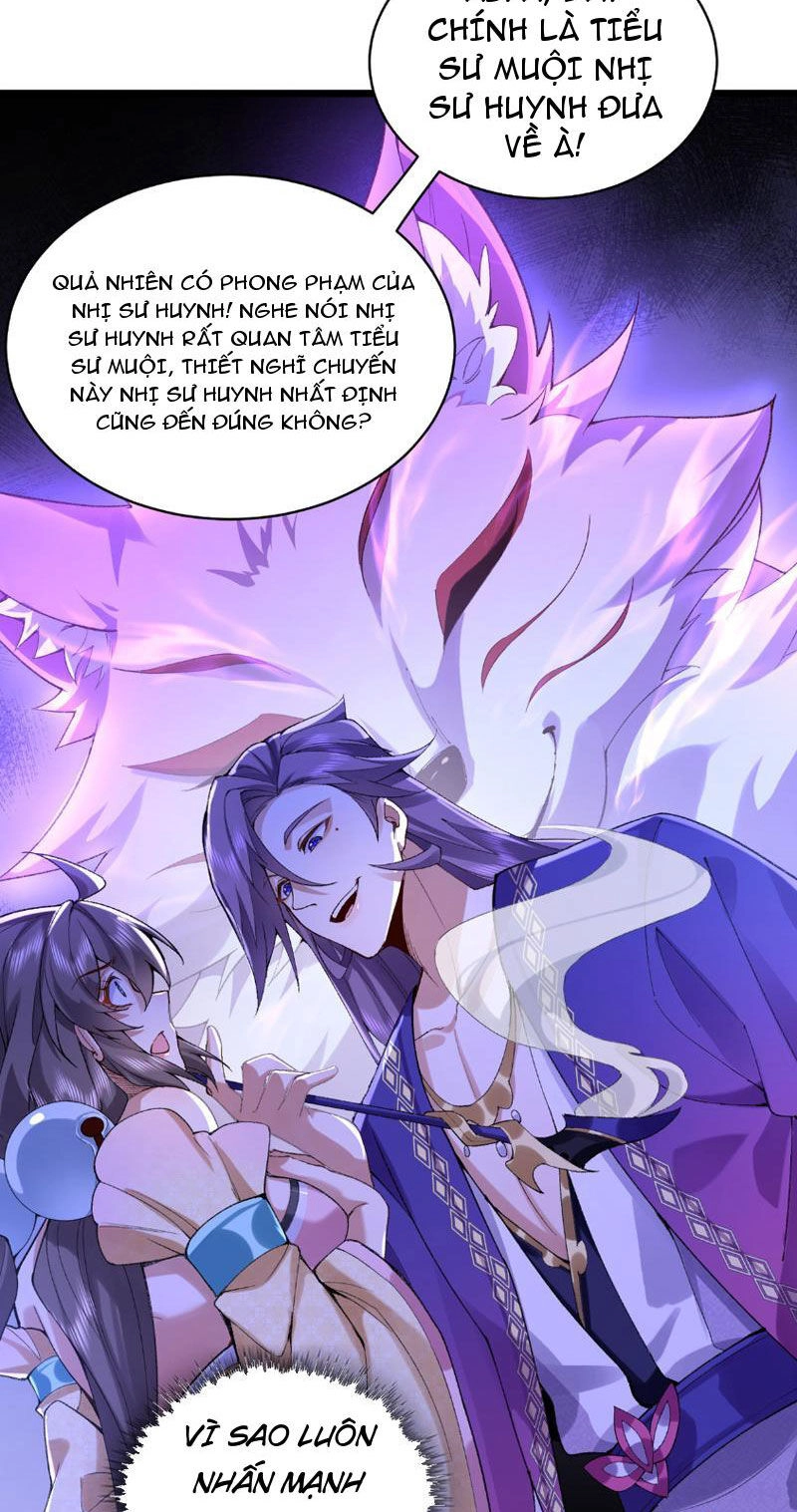 Nhị Sư Huynh Tuy Là Phàm Nhân Nhưng Rất Mạnh Mẽ Chapter 10 - 28