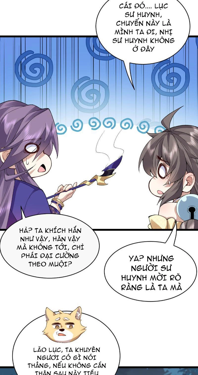 Nhị Sư Huynh Tuy Là Phàm Nhân Nhưng Rất Mạnh Mẽ Chapter 10 - 31