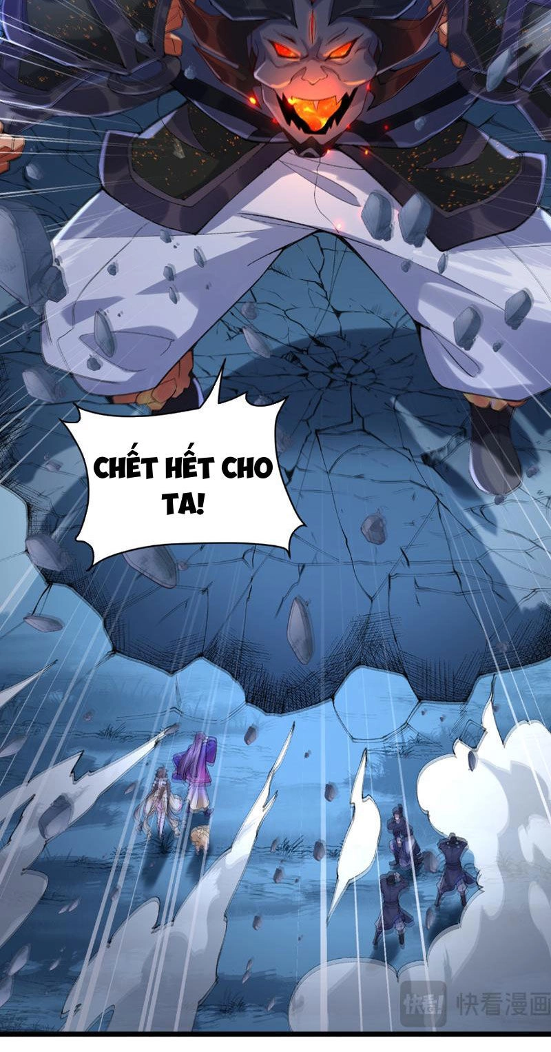 Nhị Sư Huynh Tuy Là Phàm Nhân Nhưng Rất Mạnh Mẽ Chapter 10 - 54