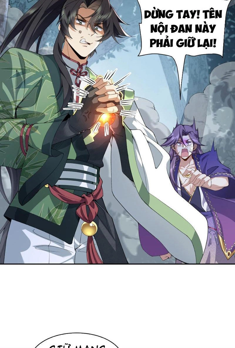 Nhị Sư Huynh Tuy Là Phàm Nhân Nhưng Rất Mạnh Mẽ Chapter 13 - 3