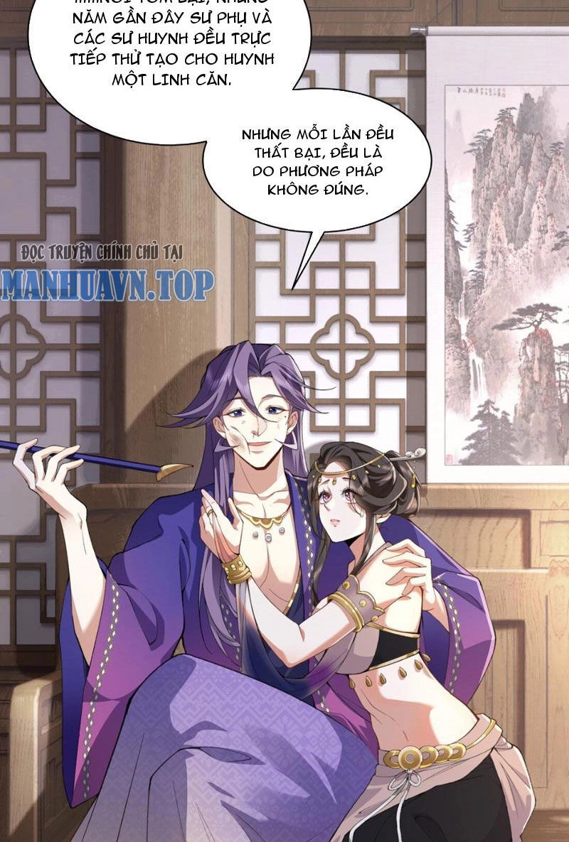 Nhị Sư Huynh Tuy Là Phàm Nhân Nhưng Rất Mạnh Mẽ Chapter 13 - 18