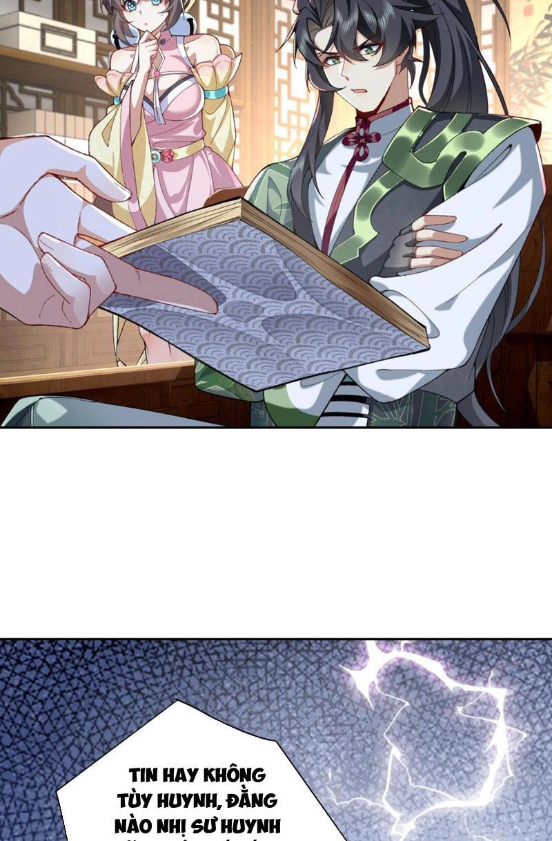 Nhị Sư Huynh Tuy Là Phàm Nhân Nhưng Rất Mạnh Mẽ Chapter 13 - 26