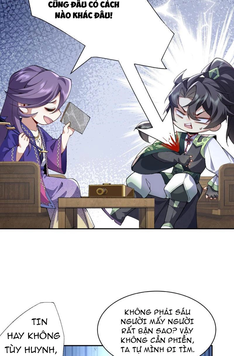 Nhị Sư Huynh Tuy Là Phàm Nhân Nhưng Rất Mạnh Mẽ Chapter 13 - 27