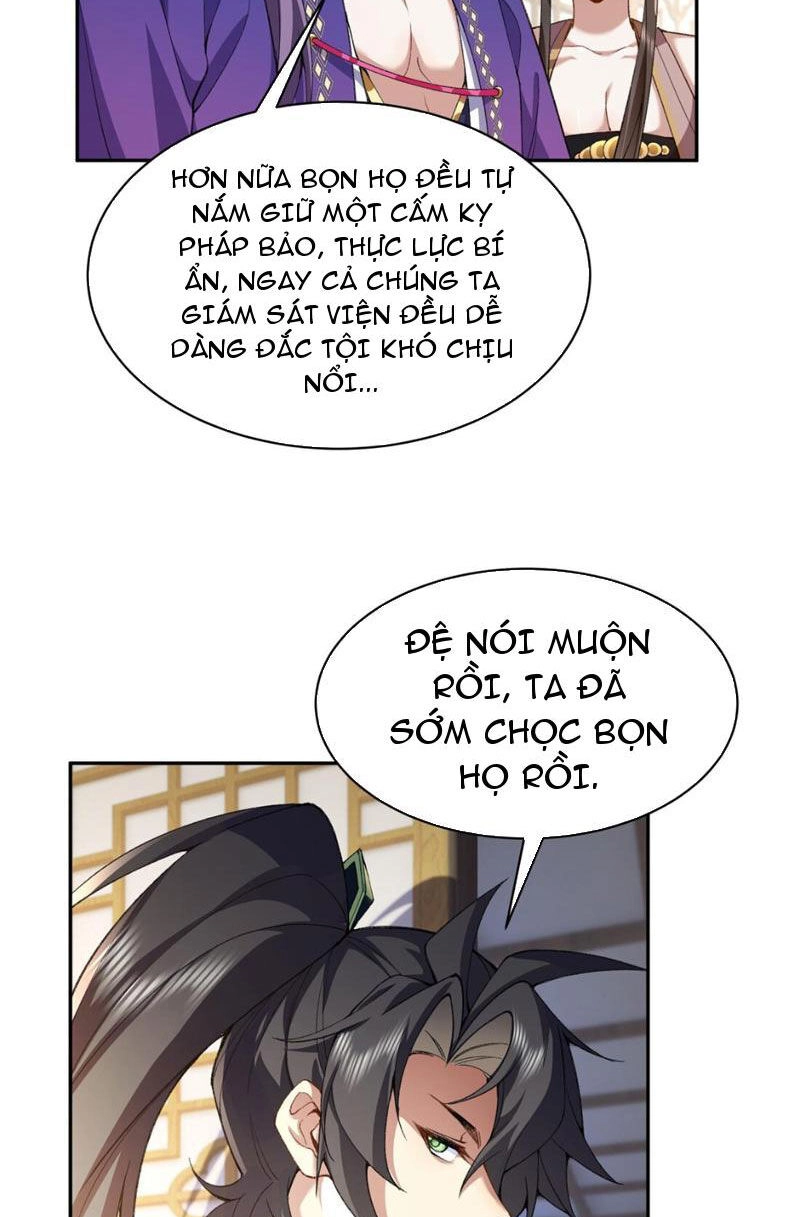 Nhị Sư Huynh Tuy Là Phàm Nhân Nhưng Rất Mạnh Mẽ Chapter 13 - 32