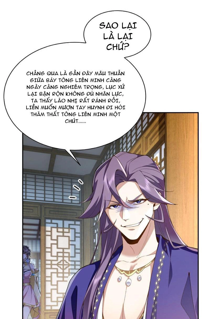 Nhị Sư Huynh Tuy Là Phàm Nhân Nhưng Rất Mạnh Mẽ Chapter 13 - 35