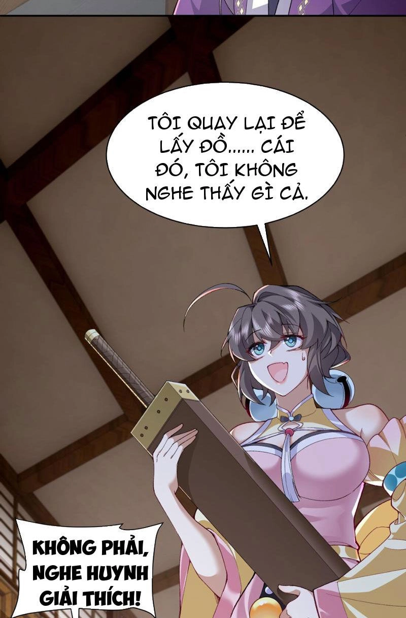 Nhị Sư Huynh Tuy Là Phàm Nhân Nhưng Rất Mạnh Mẽ Chapter 13 - 37