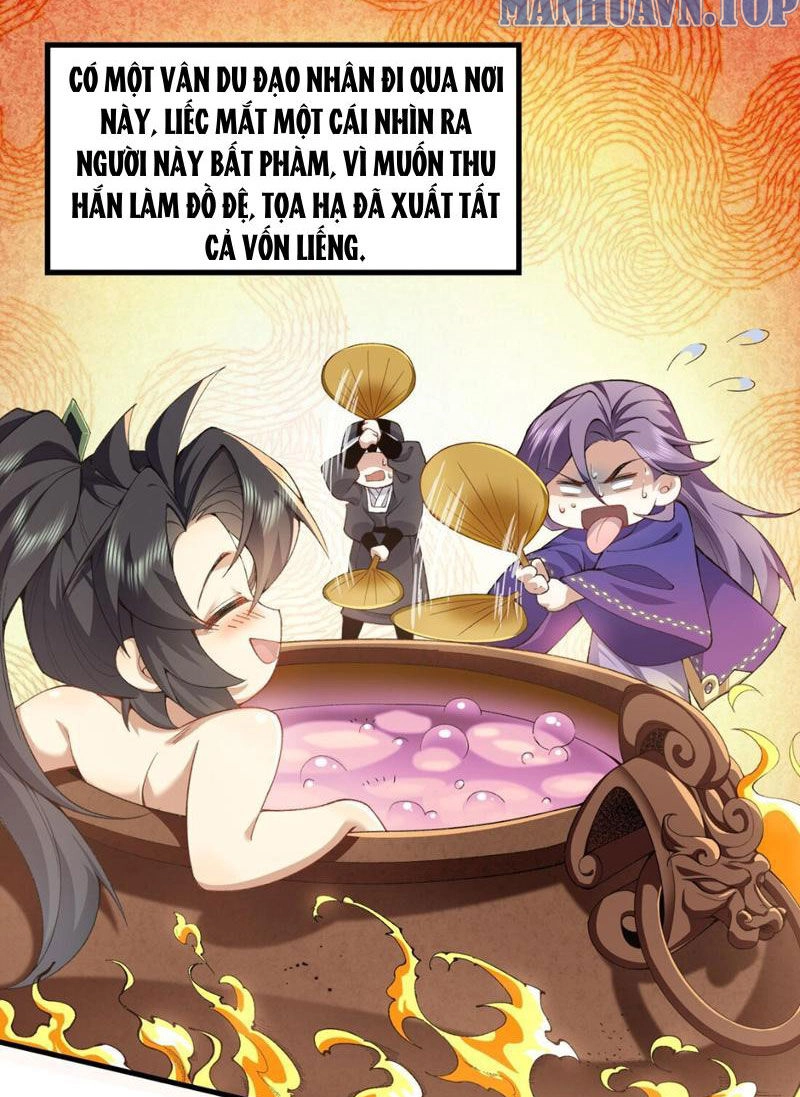 Nhị Sư Huynh Tuy Là Phàm Nhân Nhưng Rất Mạnh Mẽ Chapter 13 - 58