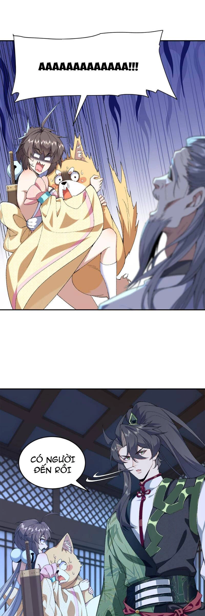 Nhị Sư Huynh Tuy Là Phàm Nhân Nhưng Rất Mạnh Mẽ Chapter 16 - 1