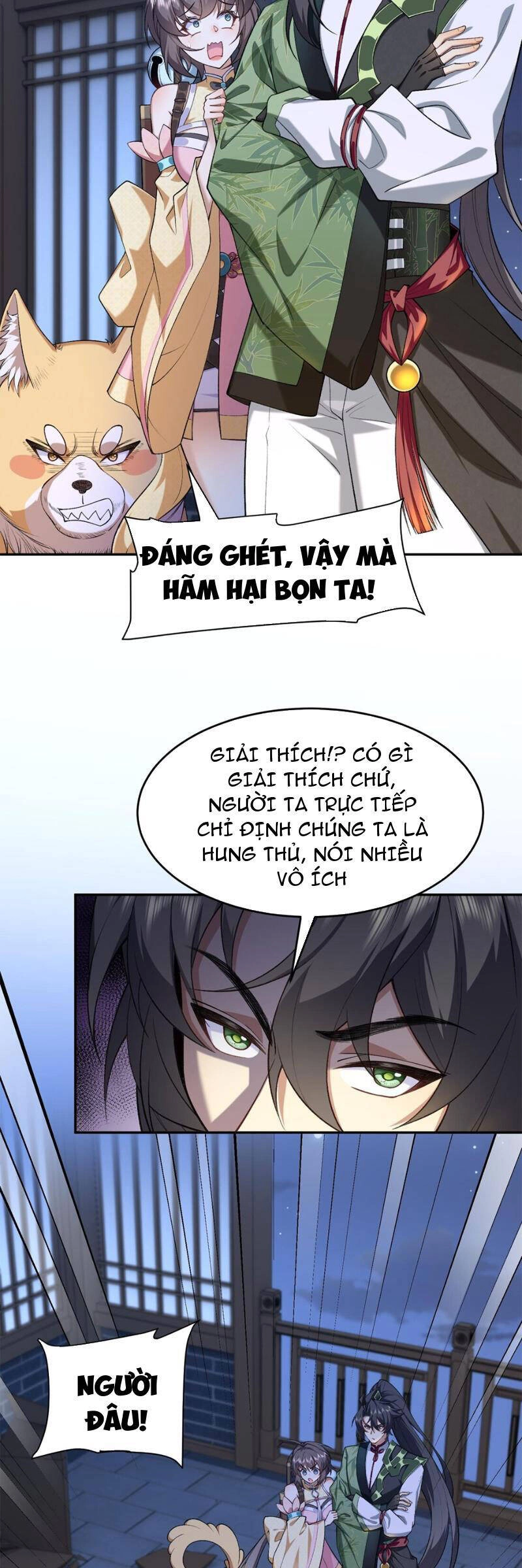 Nhị Sư Huynh Tuy Là Phàm Nhân Nhưng Rất Mạnh Mẽ Chapter 16 - 5