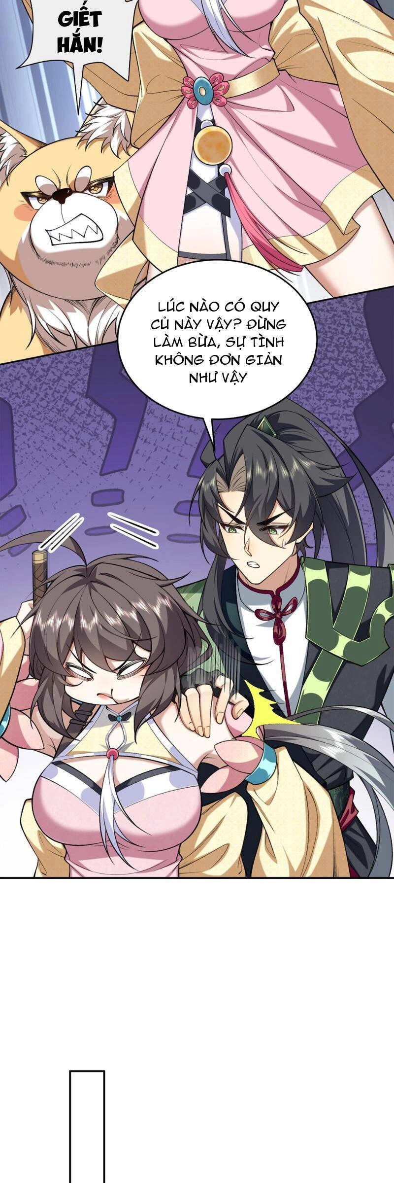 Nhị Sư Huynh Tuy Là Phàm Nhân Nhưng Rất Mạnh Mẽ Chapter 16 - 7