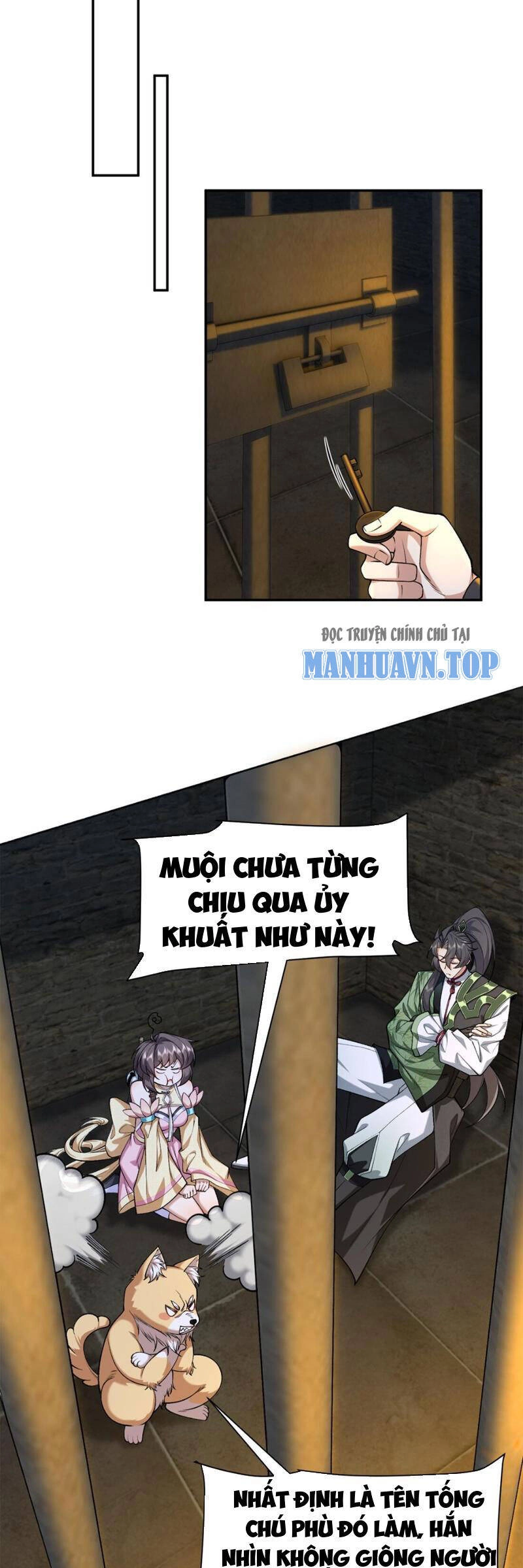 Nhị Sư Huynh Tuy Là Phàm Nhân Nhưng Rất Mạnh Mẽ Chapter 16 - 8