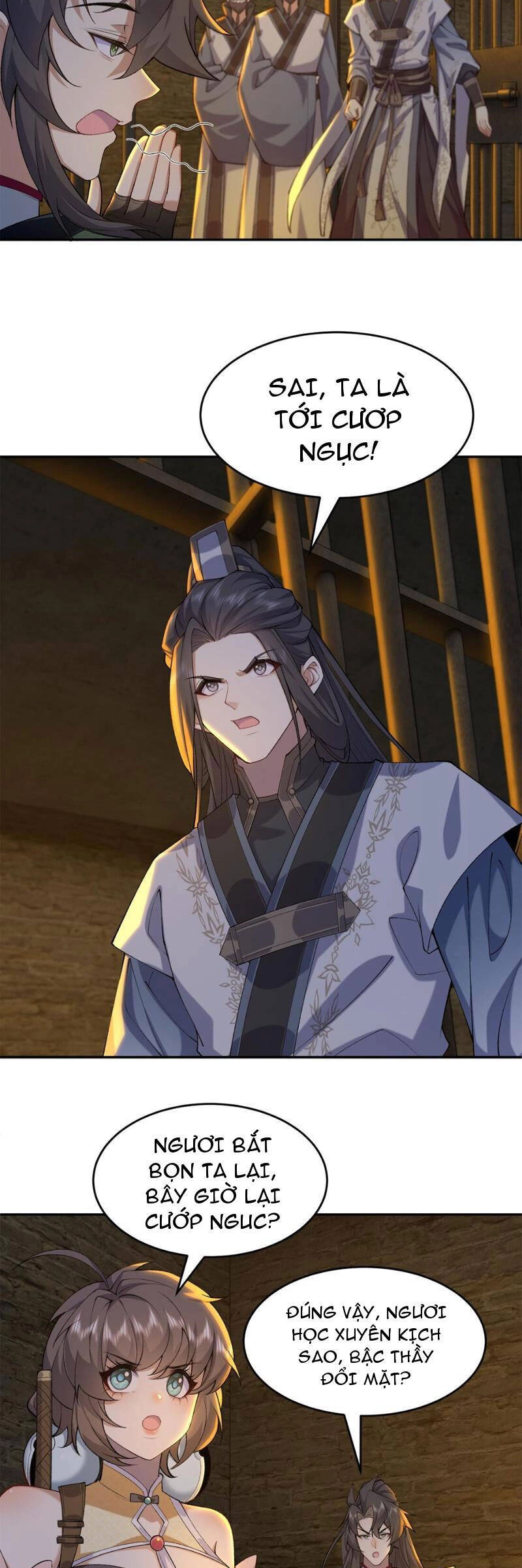 Nhị Sư Huynh Tuy Là Phàm Nhân Nhưng Rất Mạnh Mẽ Chapter 16 - 13