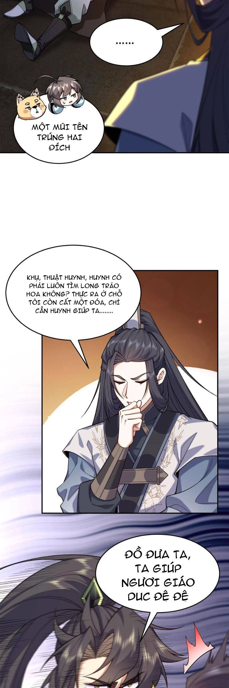 Nhị Sư Huynh Tuy Là Phàm Nhân Nhưng Rất Mạnh Mẽ Chapter 16 - 18