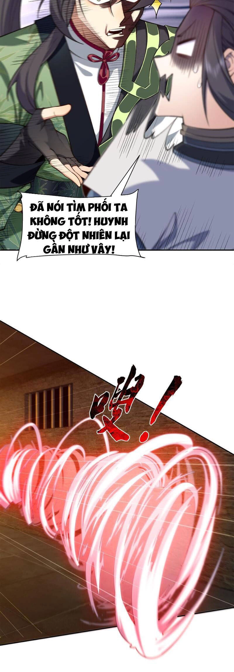 Nhị Sư Huynh Tuy Là Phàm Nhân Nhưng Rất Mạnh Mẽ Chapter 16 - 19