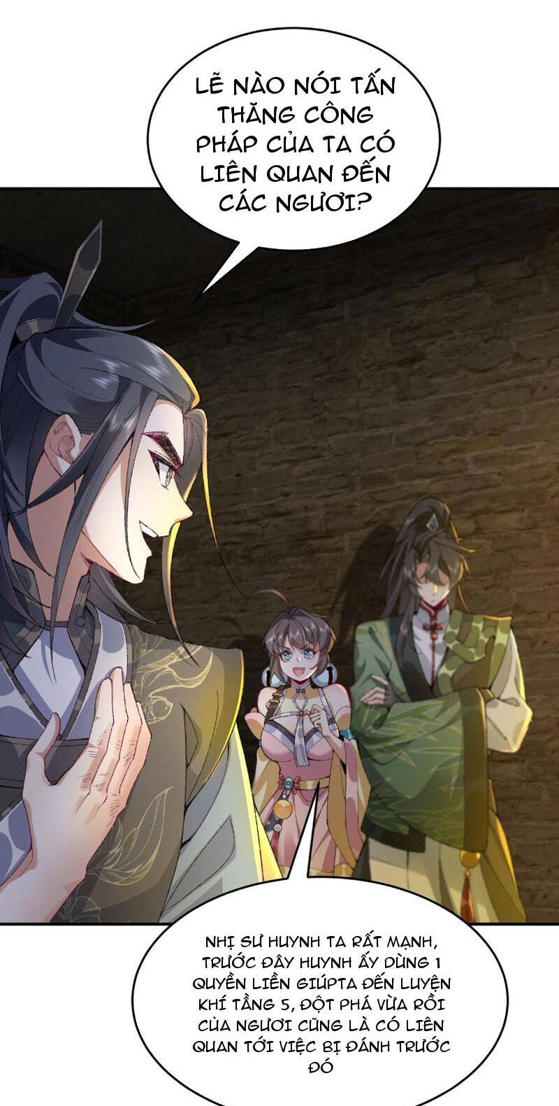 Nhị Sư Huynh Tuy Là Phàm Nhân Nhưng Rất Mạnh Mẽ Chapter 18 - 1