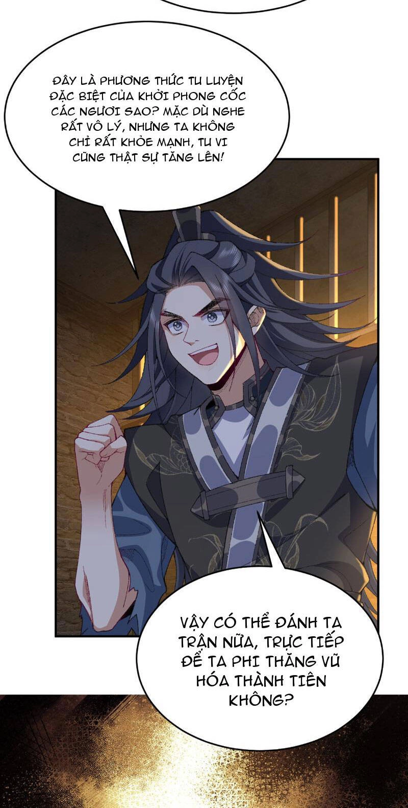 Nhị Sư Huynh Tuy Là Phàm Nhân Nhưng Rất Mạnh Mẽ Chapter 18 - 2