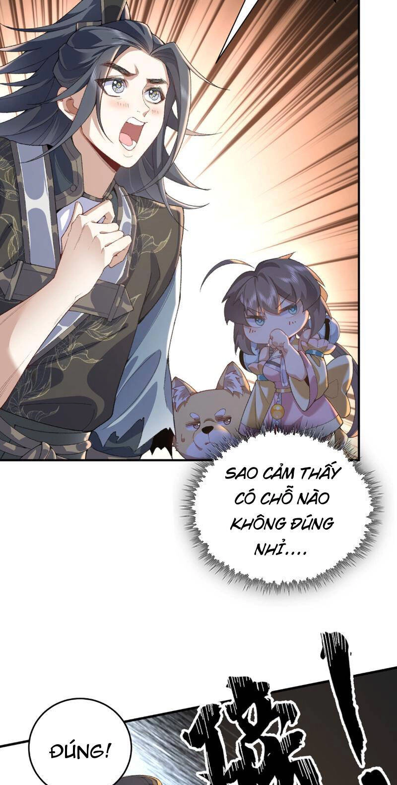 Nhị Sư Huynh Tuy Là Phàm Nhân Nhưng Rất Mạnh Mẽ Chapter 18 - 13