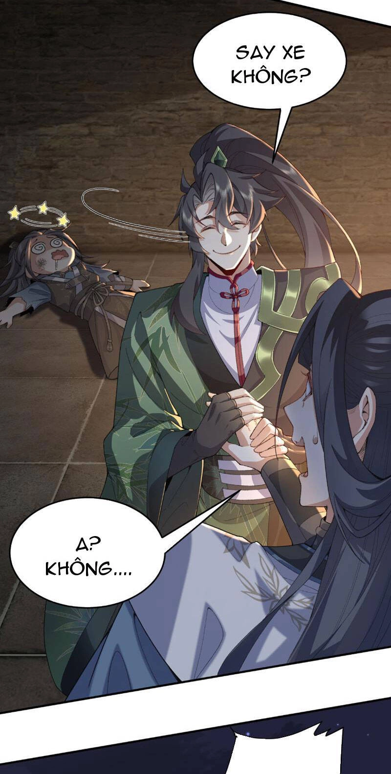 Nhị Sư Huynh Tuy Là Phàm Nhân Nhưng Rất Mạnh Mẽ Chapter 18 - 15