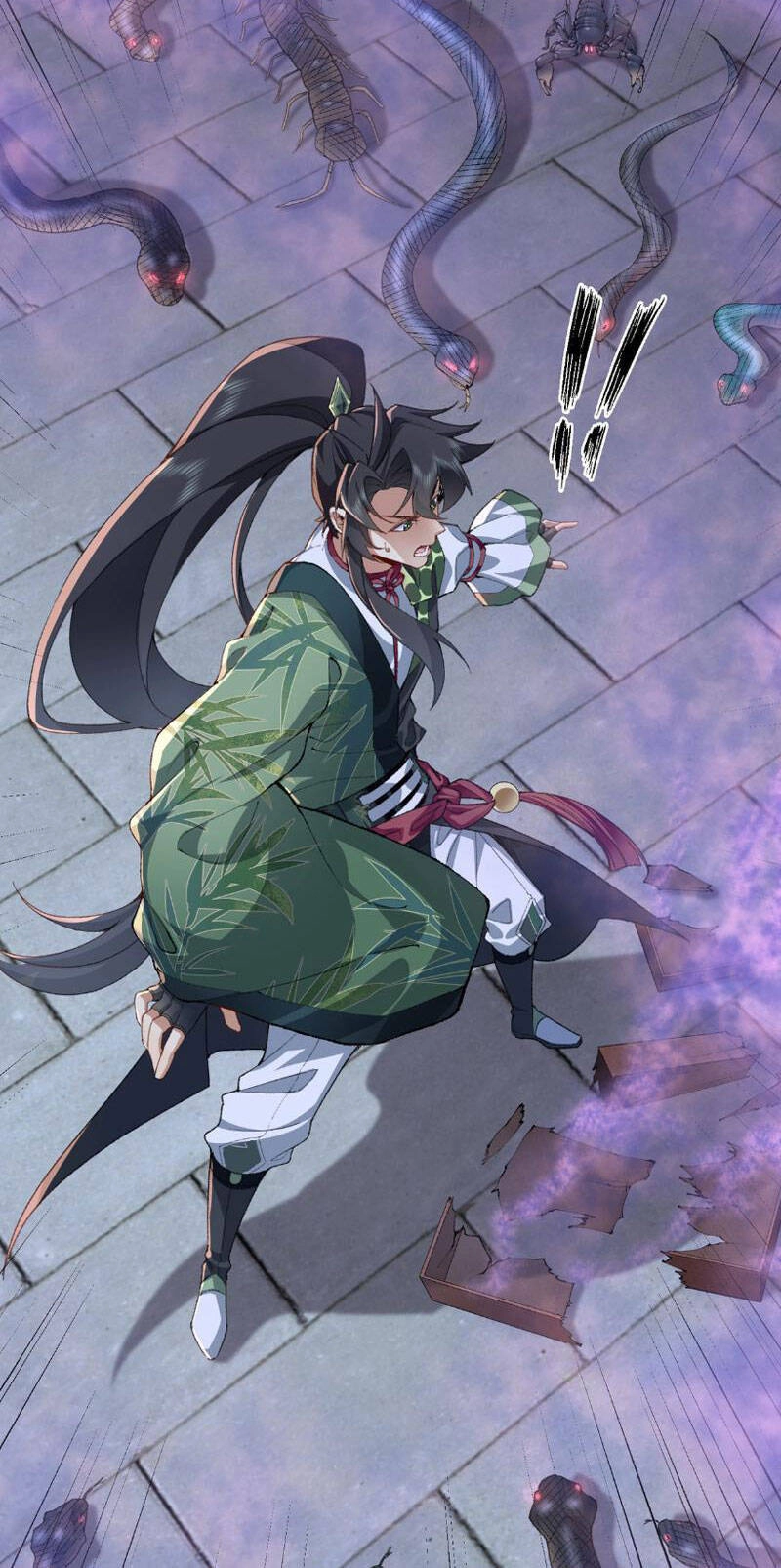 Nhị Sư Huynh Tuy Là Phàm Nhân Nhưng Rất Mạnh Mẽ Chapter 18 - 33