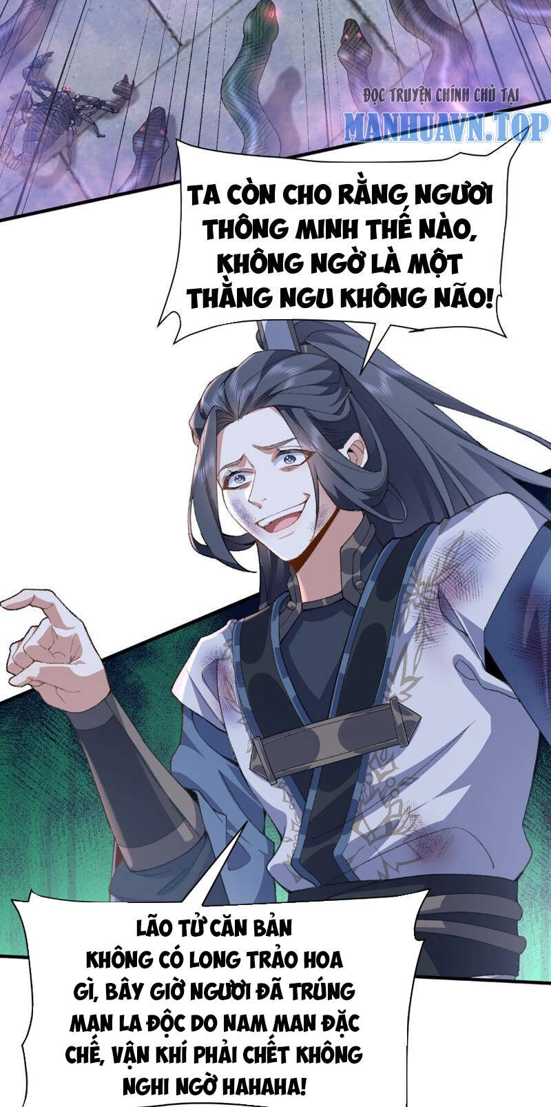 Nhị Sư Huynh Tuy Là Phàm Nhân Nhưng Rất Mạnh Mẽ Chapter 18 - 34